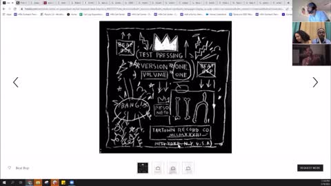 BASQUIAT CALLS OUT JAY-Z AND VIAGRA