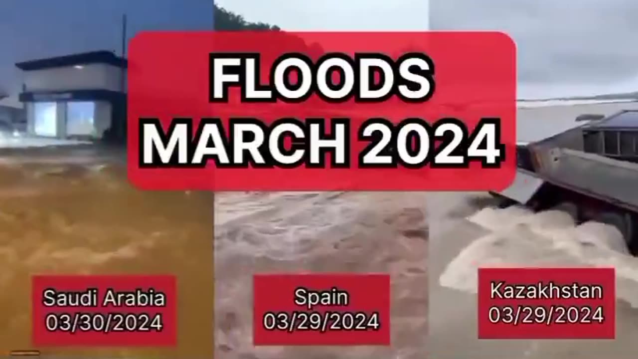 Global Flooding