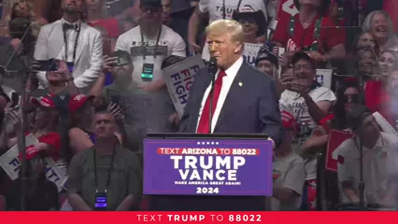 Trump in Glendale, Arizona [Full Speech]