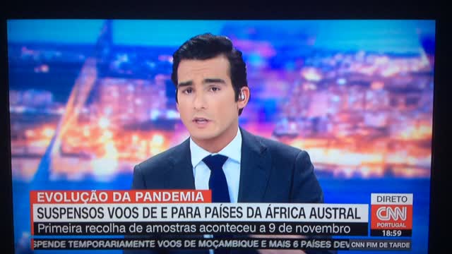 «identificadas milhares e milhares de mutações»