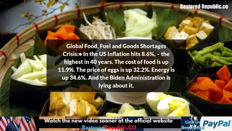 RESTORED REPUBLIC BIG UPDATES TODAY.