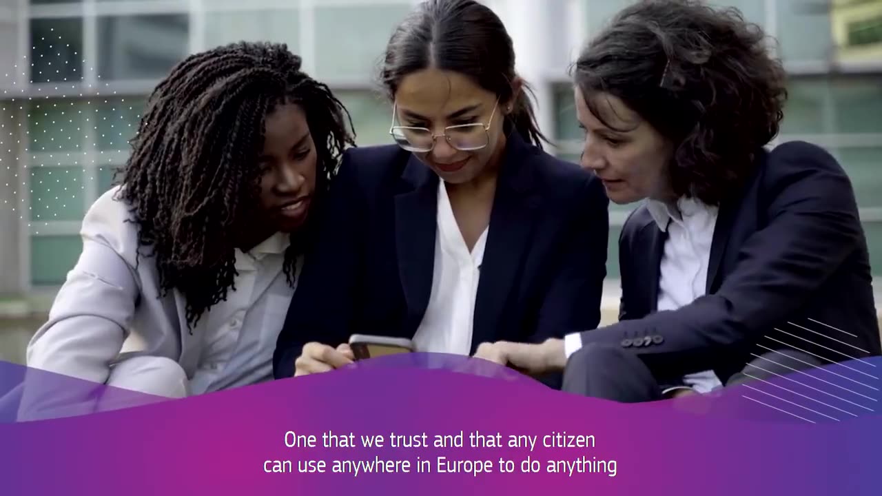 European Digital Identity – Message by President Von der Leyen