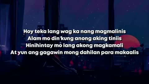 Nagloko ka rin naman - Humprey with Lyrics