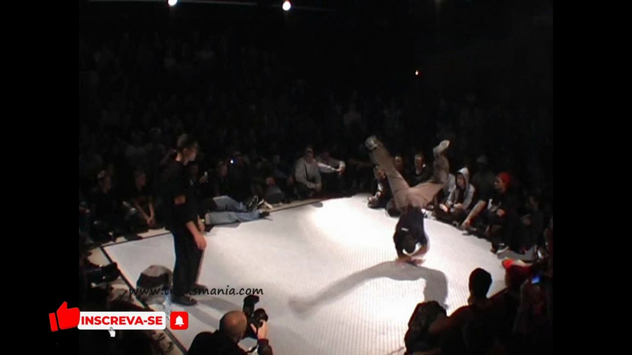 SOSO VS KHO | TRICKONOMETRY EUROPE 2008