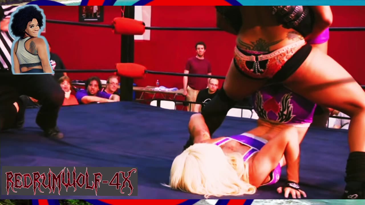 La Rosa Negra Puts Angelina Love In The Boston Crab Lock