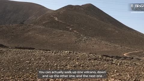 Discover the breathtaking volcanic landscapes of Fuerteventura in the Canary Islands.