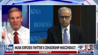 im Jordan NUKES The Biden Admin For Working With Twitter To Censor Patriotic Americans