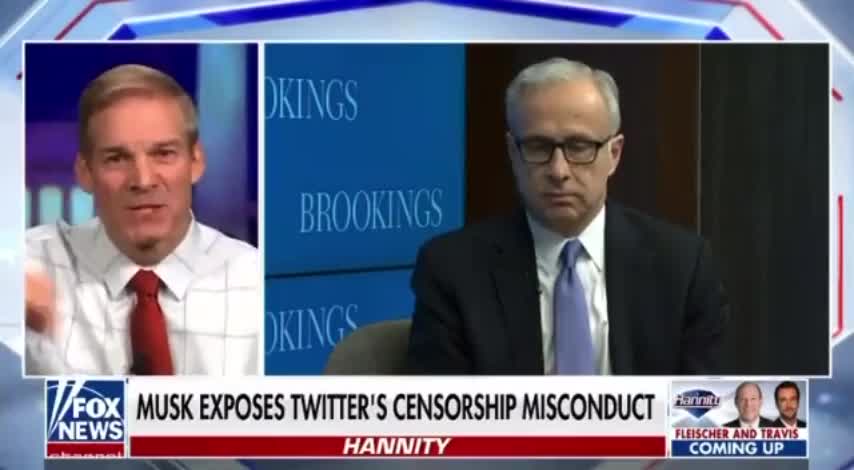 im Jordan NUKES The Biden Admin For Working With Twitter To Censor Patriotic Americans