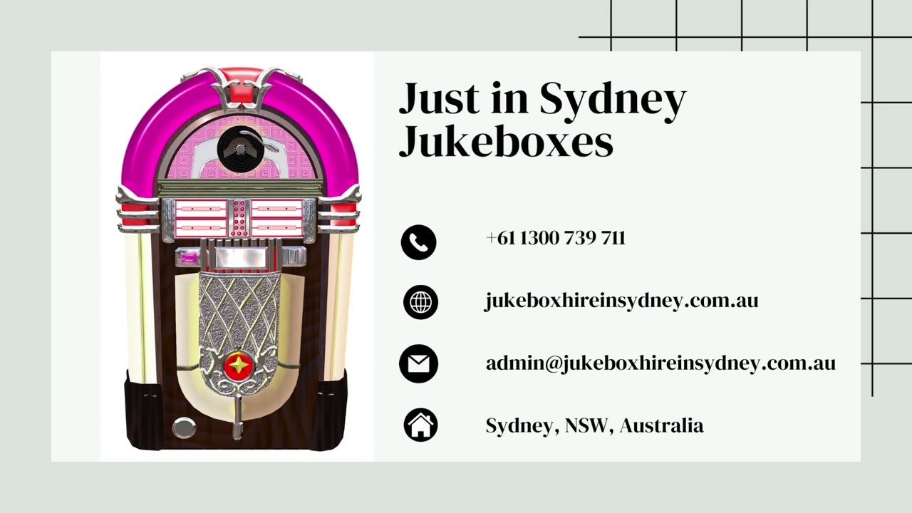 Find To Jukebox Hire in Sydney