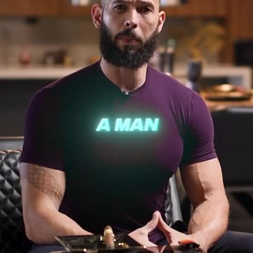 Andrew Tate is good for the world and is a positive influence