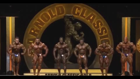 Roelly Winklaar Appalling Spasm at Arnold Classic 2019