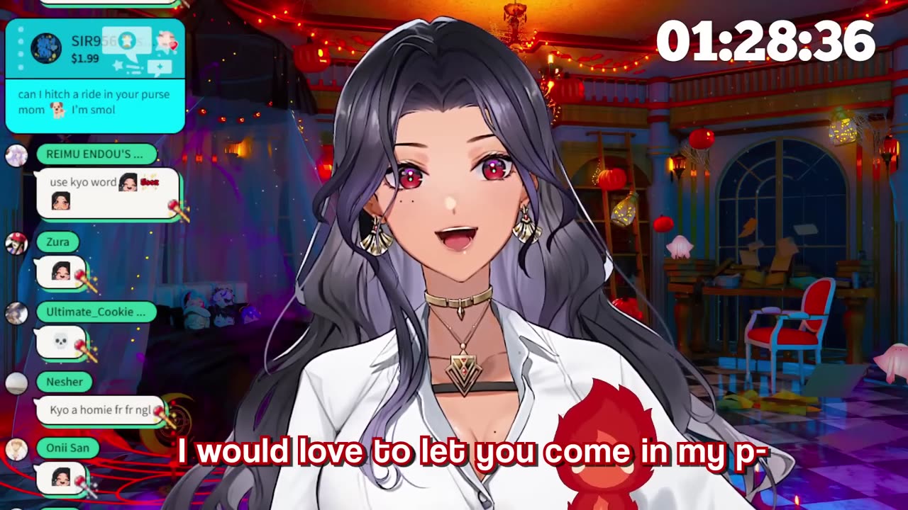 𝙄 𝙡𝙡 𝙡𝙚𝙩 𝙮𝙤𝙪 𝙘𝙤𝙢𝙚 𝙞𝙣 𝙢𝙮 𝙥-