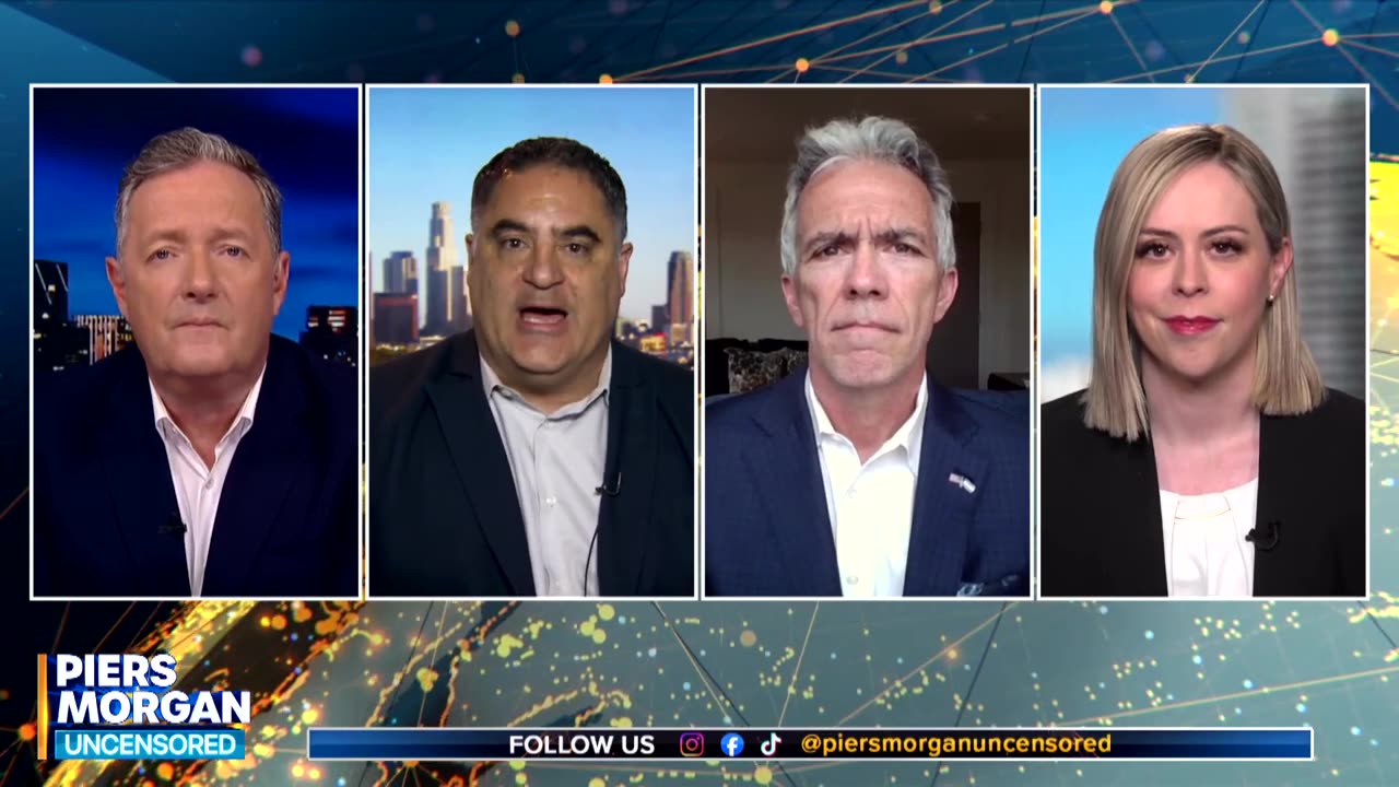 “I'm Laughing In Your FACE” Cenk Uygur vs Emily Schrader On Iran-Israel Piers Morgan Uncensored