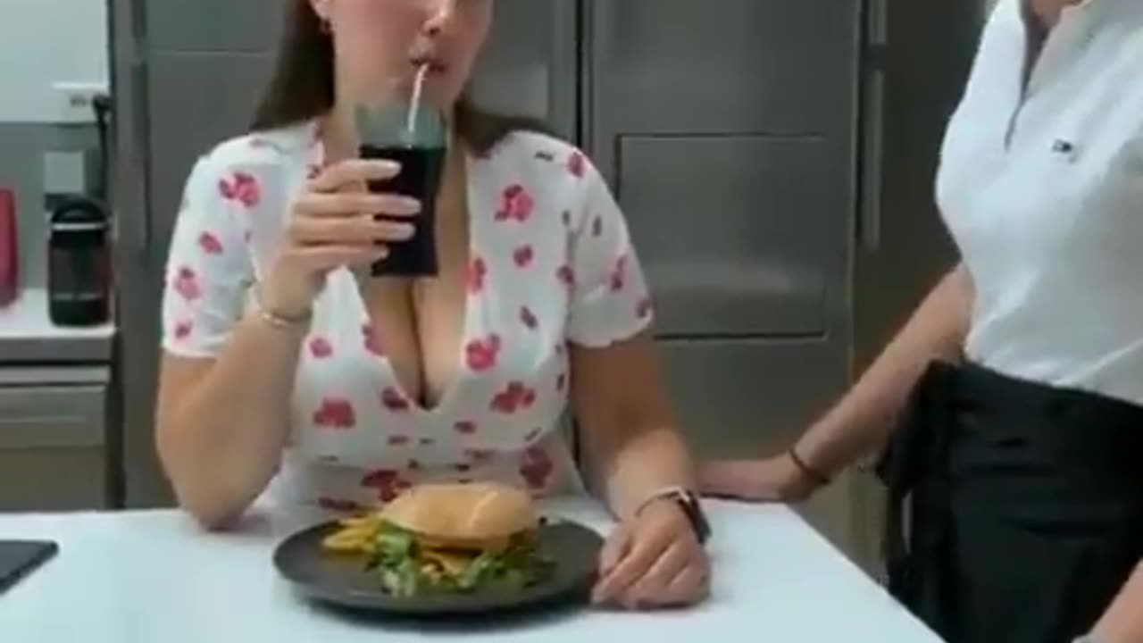 Excuse me, where's my chips?