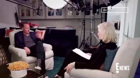 Matthew Perry Says Jennifer Aniston Confronted Him About His Drinking _ E! News