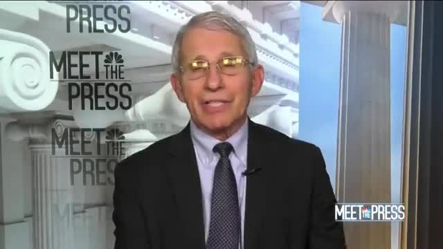 Dr. Fauci says everything is on the table when asked about vaccine mandates for domestic air travel