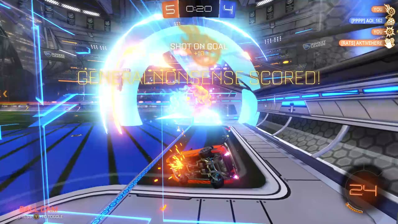 2v2 Goals | Rocket League February 2024