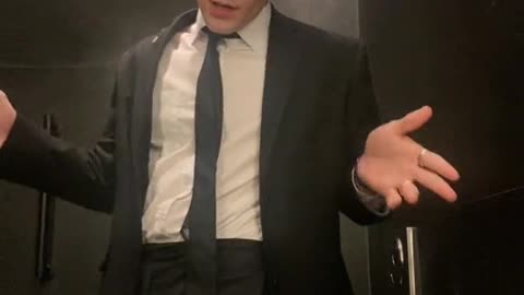 The cool guy in the suit