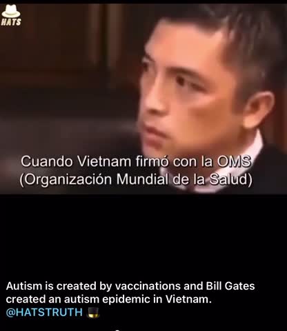 Vaccines caused AUTISM