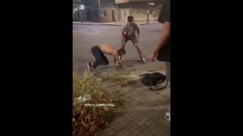 Quick Beat Down in Argentina