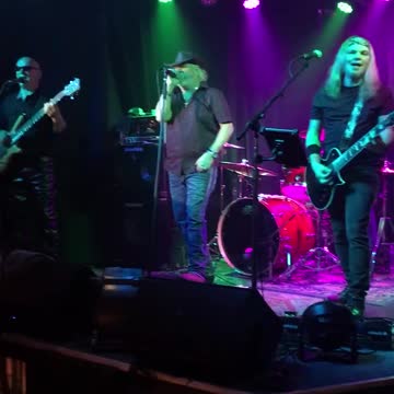 Bandemic live at The Alley cover Behind the wheel depeche mode