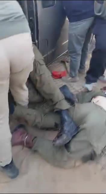 looks like Israeli soldiers