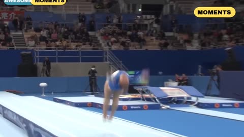 😱 WOMEN'S TUMBLING GYMNASTICS SKILLS FINAL 2022🔥