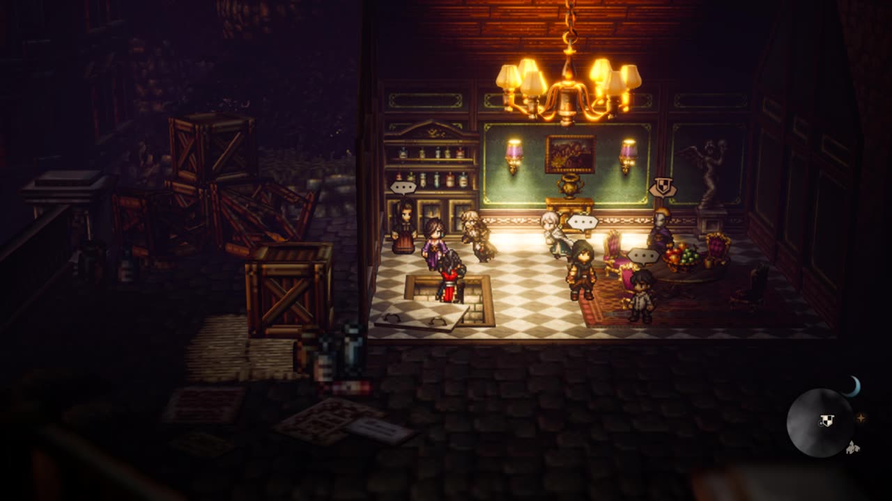 Octopath Traveler 2 | CLOCKBANK THIEF SUB CLASS!