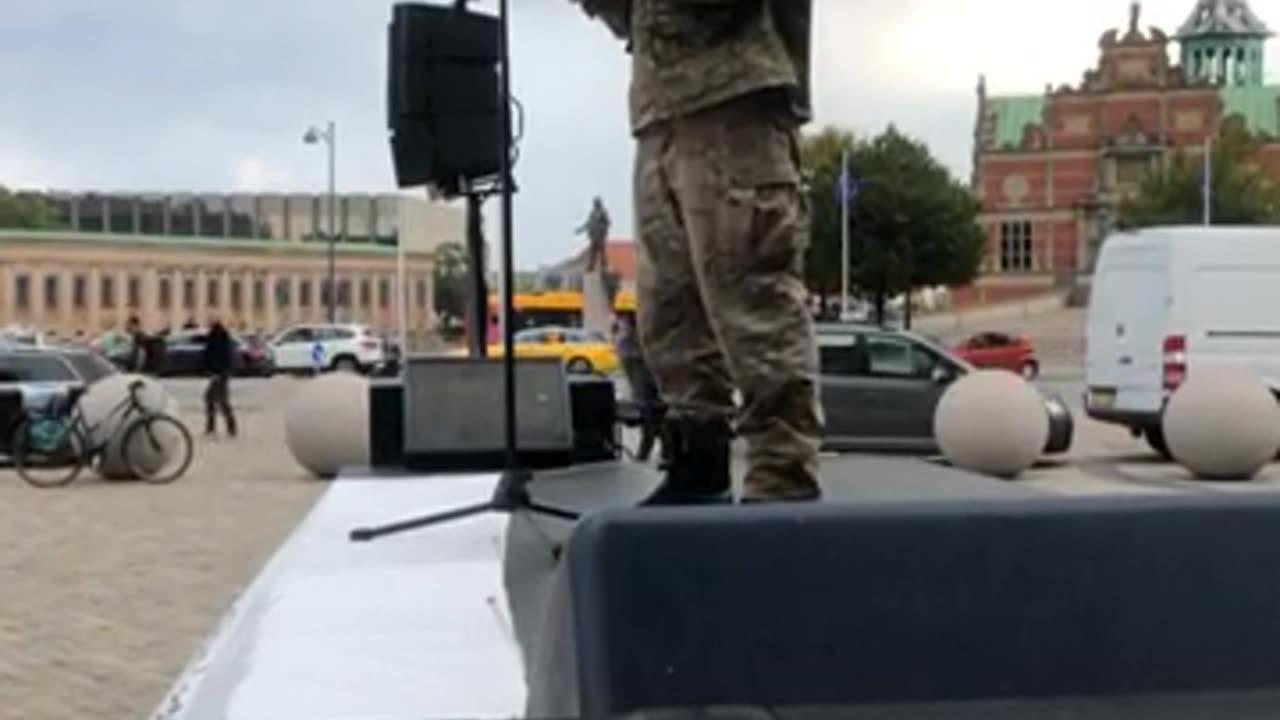 Facebook Live 11.09.2021 - 9 11 demo - Lars Gram