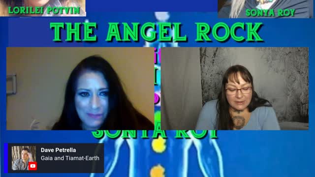 The Angel Rock with Lorilei Potvin & Guest Sonya Roy