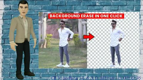Remove Photos and Video Background in ONE Click without Andriod & IOS ApplicationYoutube Tutorial