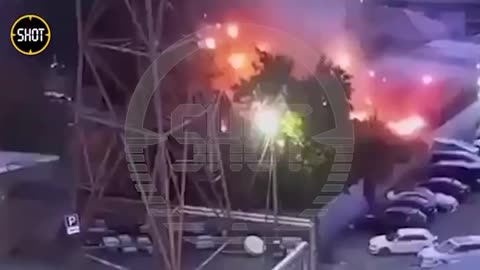 Drone Strike on Military Facility in the Russian City Krasnodor