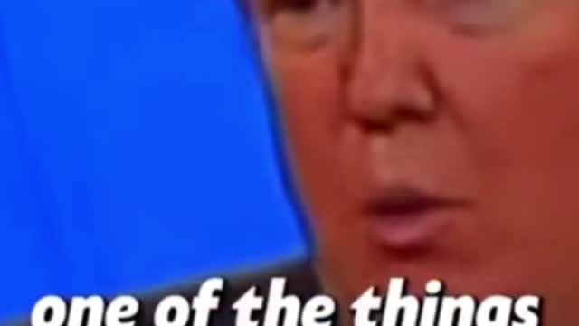 Donald Trump gives one word of advice to upcoming businesspeople