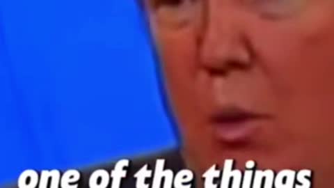 Donald Trump gives one word of advice to upcoming businesspeople