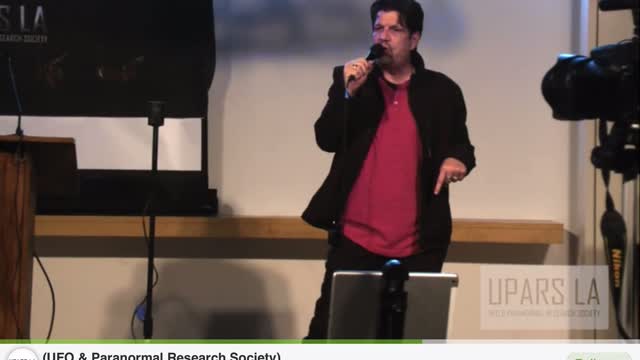 Jimmy Church explaining how many exoplanets, like Earth, there are in just our galaxy alone.
