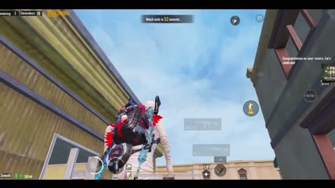 New livik gameplay my best game 27 kills distroying full squads intense situation pubg mobile