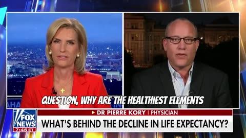 Dr Pierre Kory: We’ve never seen dying at this rate - Laura Ingraham