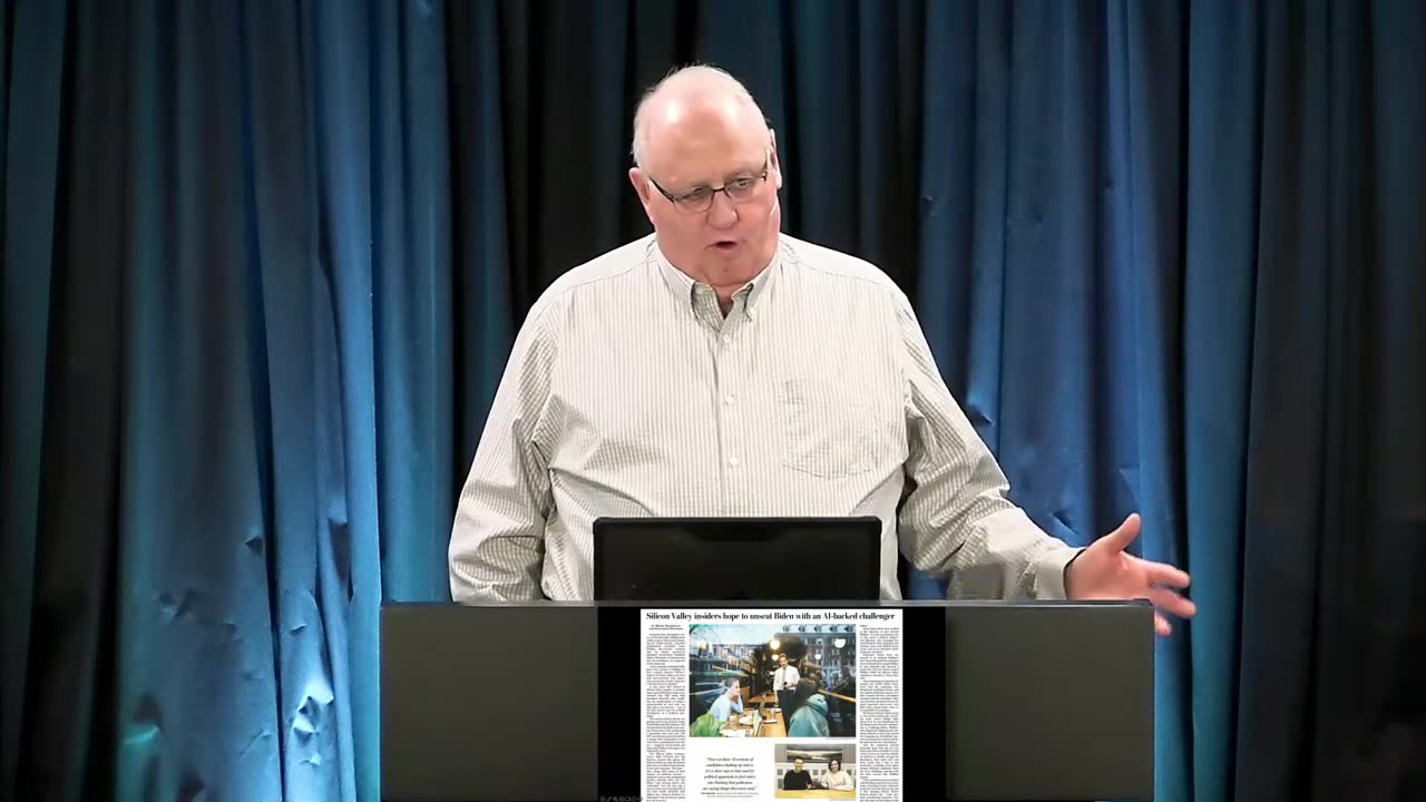 John Haller Prophecy Update ~ Hard Questions; No Easy Answers