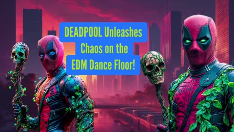 DEADPOOL Unleashes Chaos on the EDM Dance Floor!