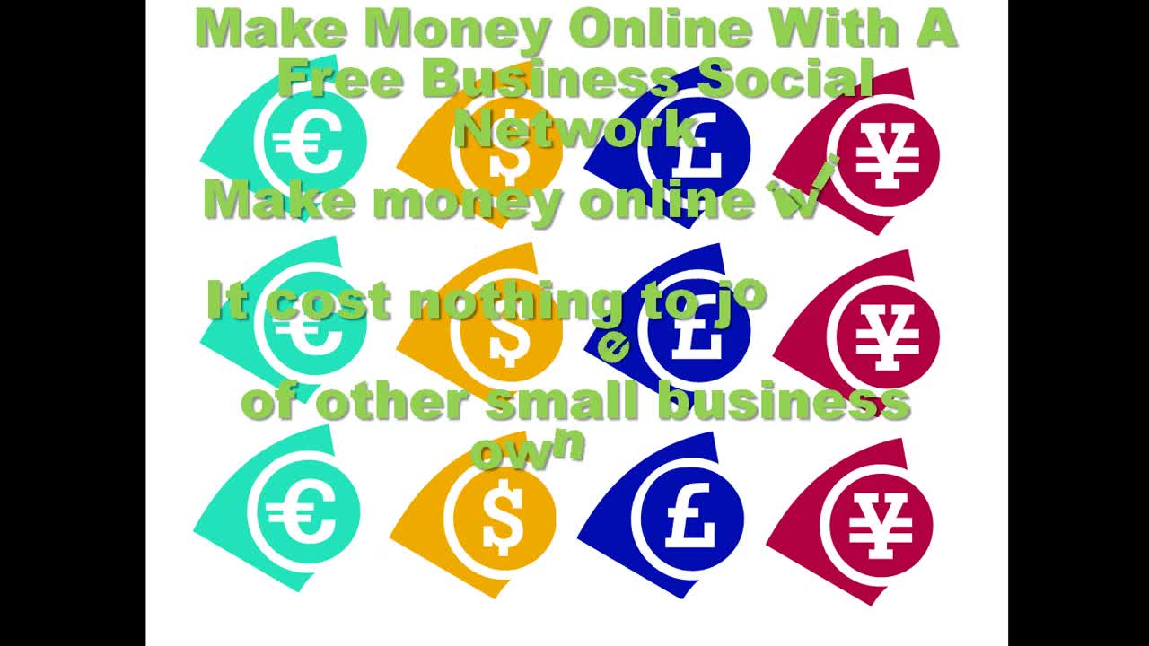 Make Money Online With A Free Business Social Network