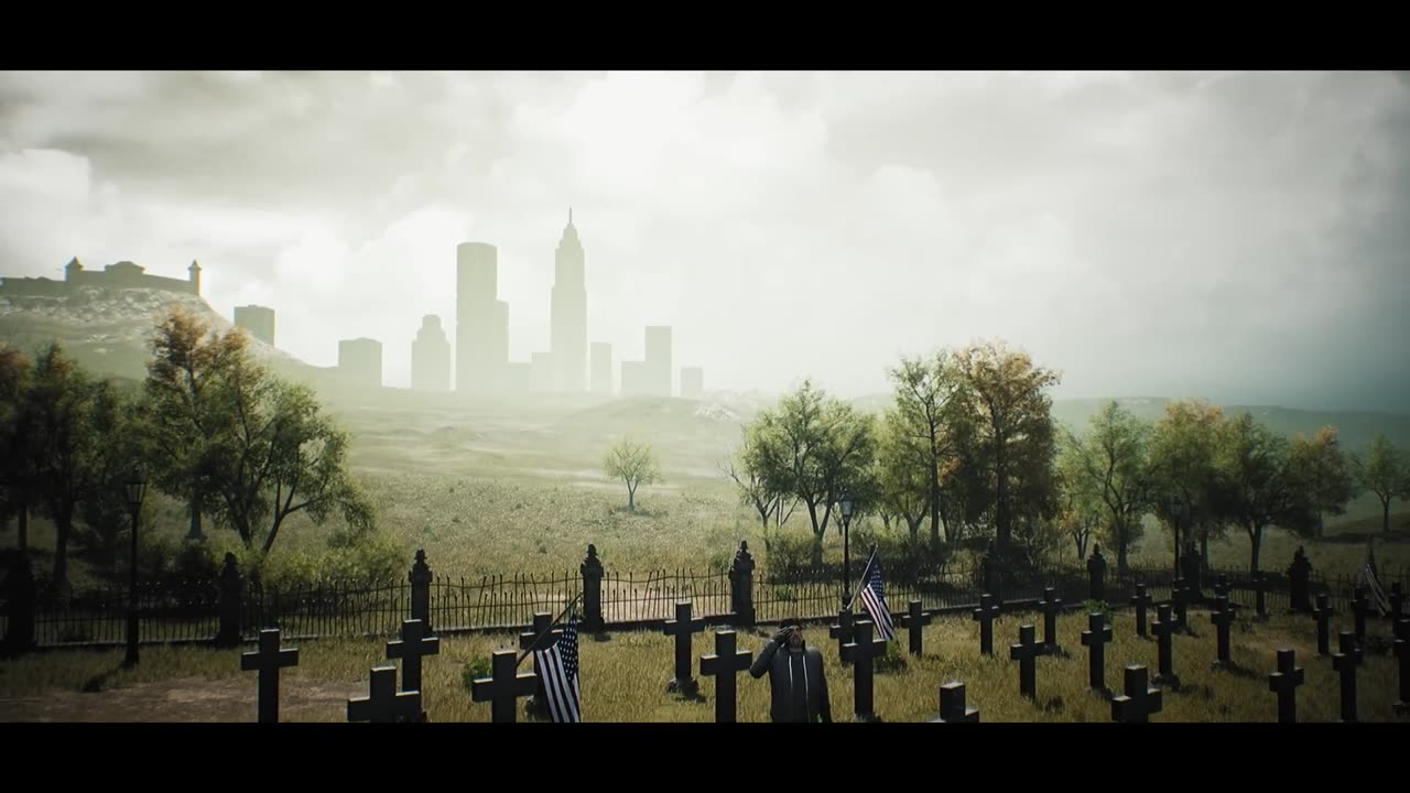 Captain Price Visits Ghost and Soap's Grave