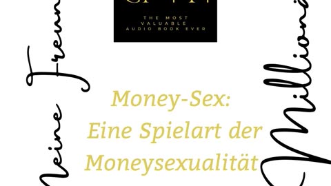 Was ist Moneysex und Moneysexualität?