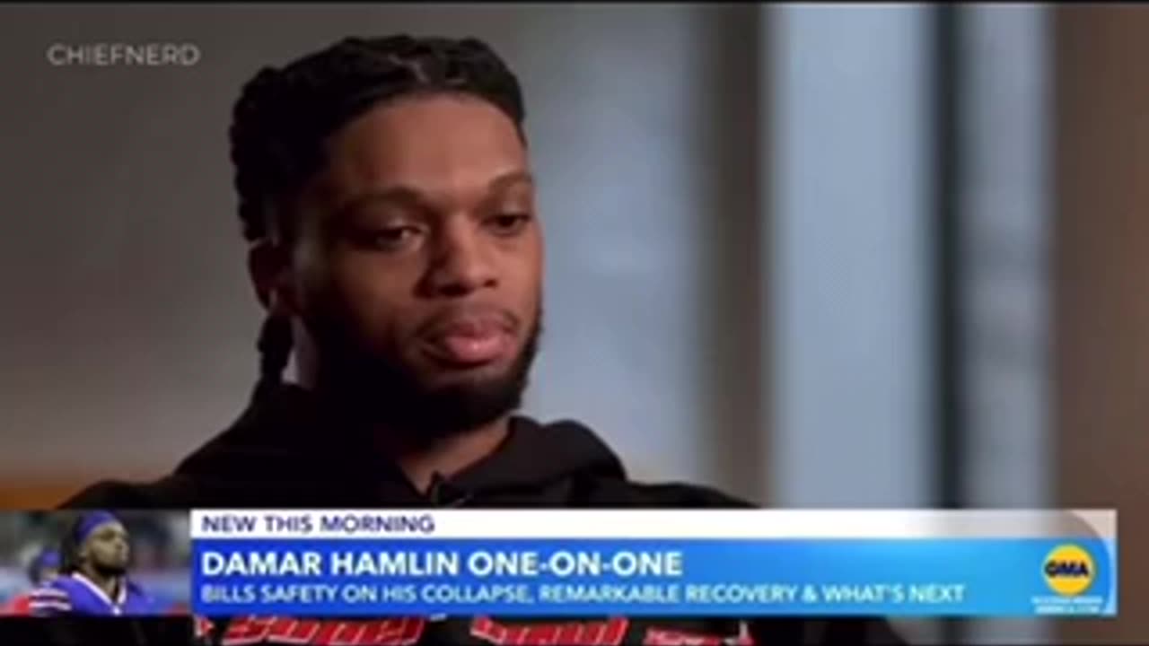 NFL's Damar Hamlin asked what made his heart stop