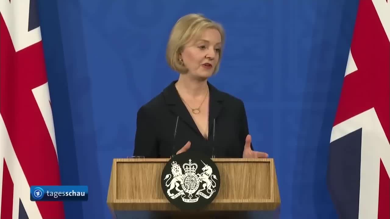 Britischer Finanzminister entlassen - Premierministerin Truss ändert Entlastungspaket erneut