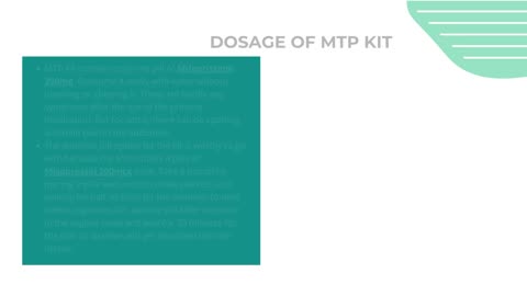 The most effective way to end a pregnancy is to purchase an MTP kit online