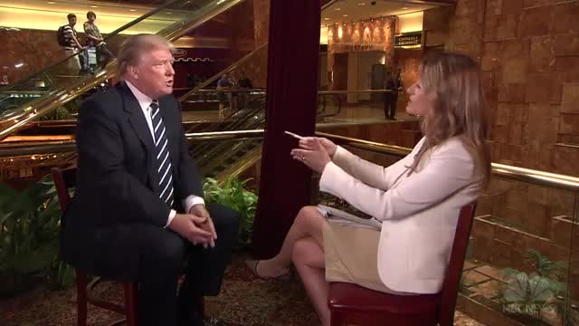 Donald Trump - I Will Win The Latino Vote - Full Interview - NBC News