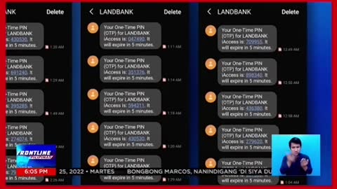 llang guro, nawalan ng pera sa kanilang Landbank account