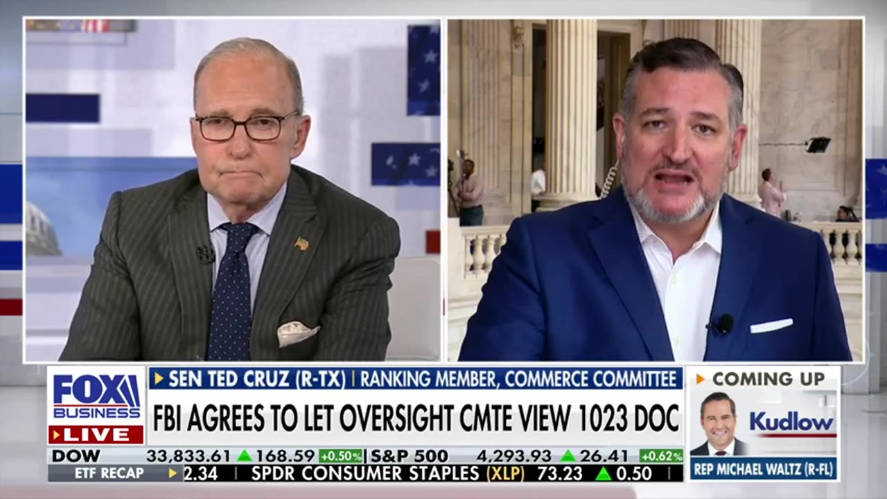 ‘DISGRACEFUL’: Biden insulated by ‘the most politically corrupt DOJ, media’ says Ted Cruz