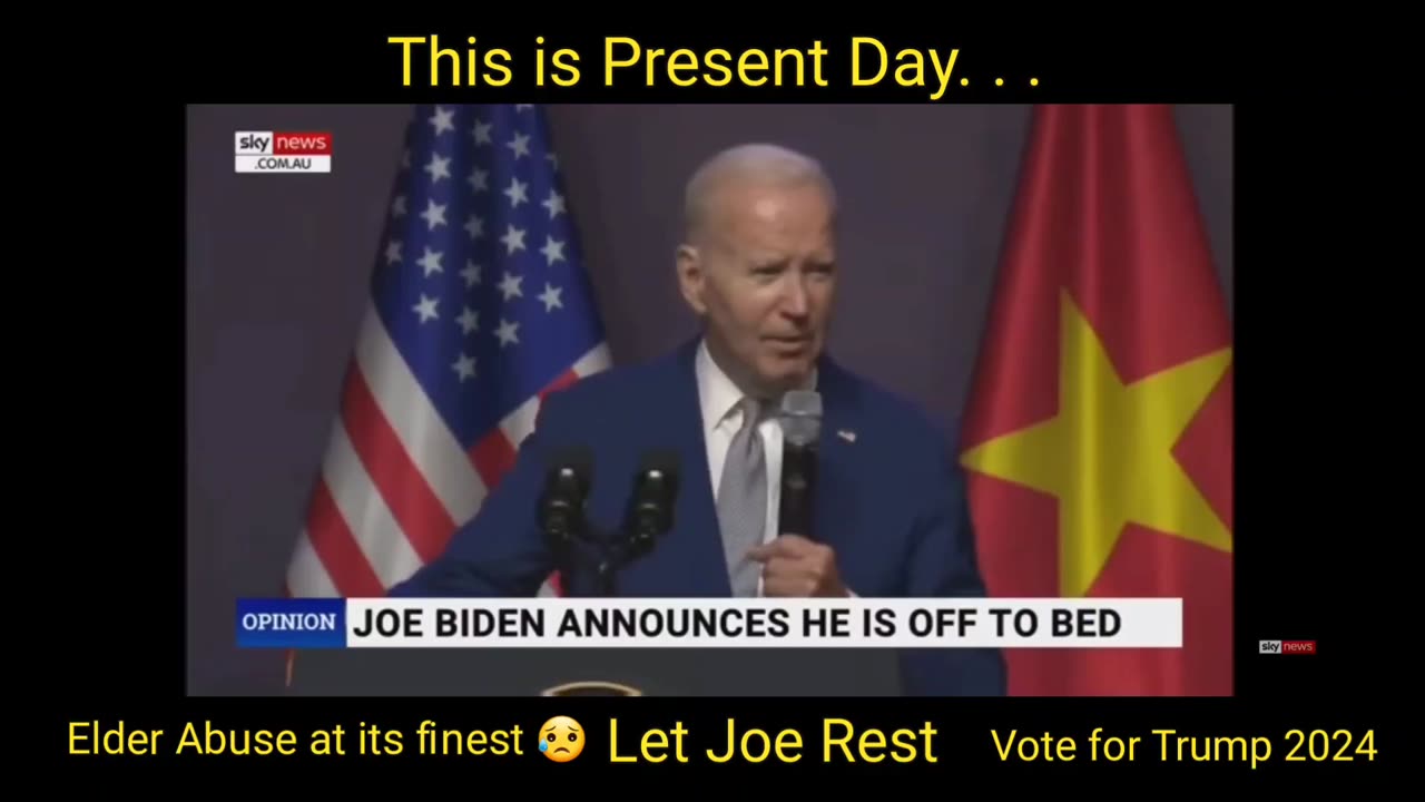 Joe Biden is Unrecognizable