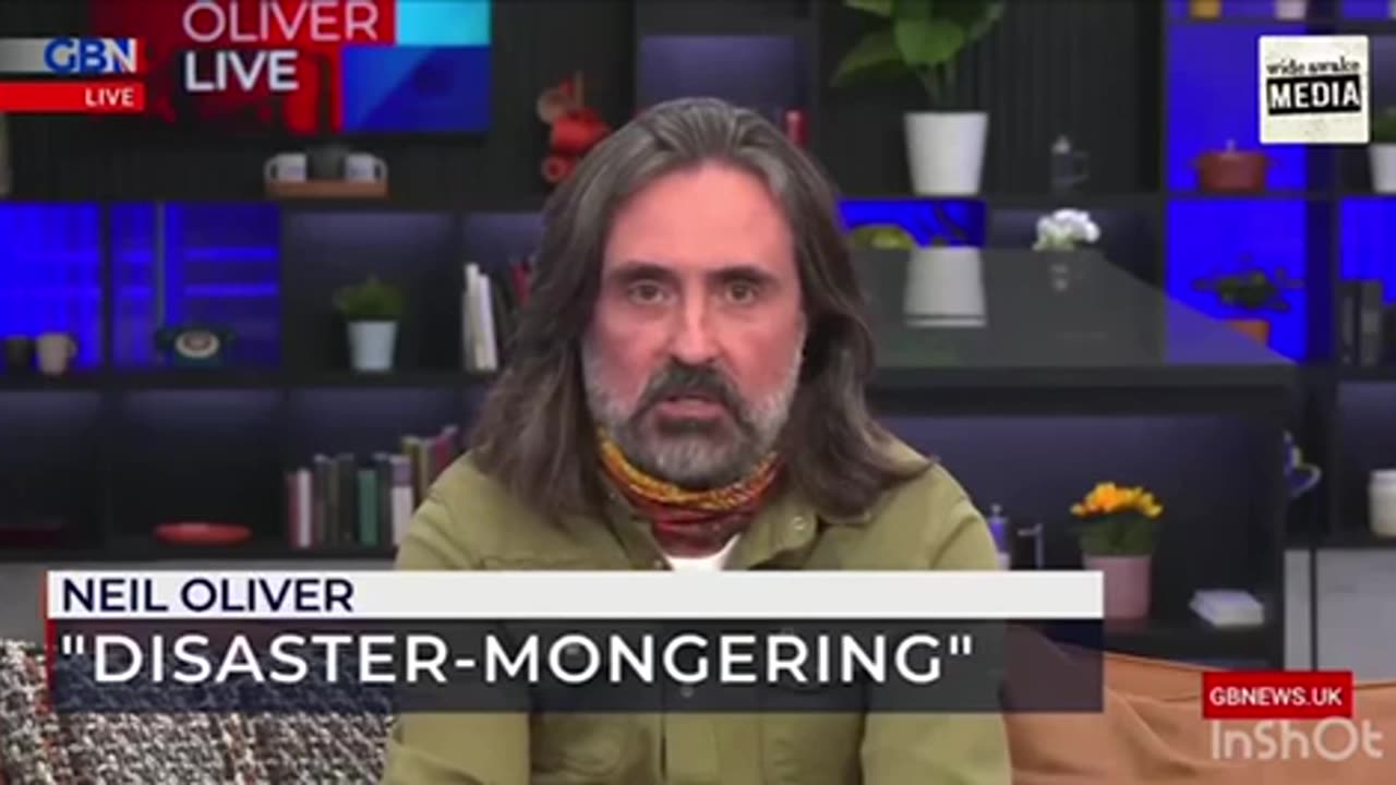 Neil Oliver Debunks the Fear-Mongering Human-Induced "Climate Crisis" Narrative